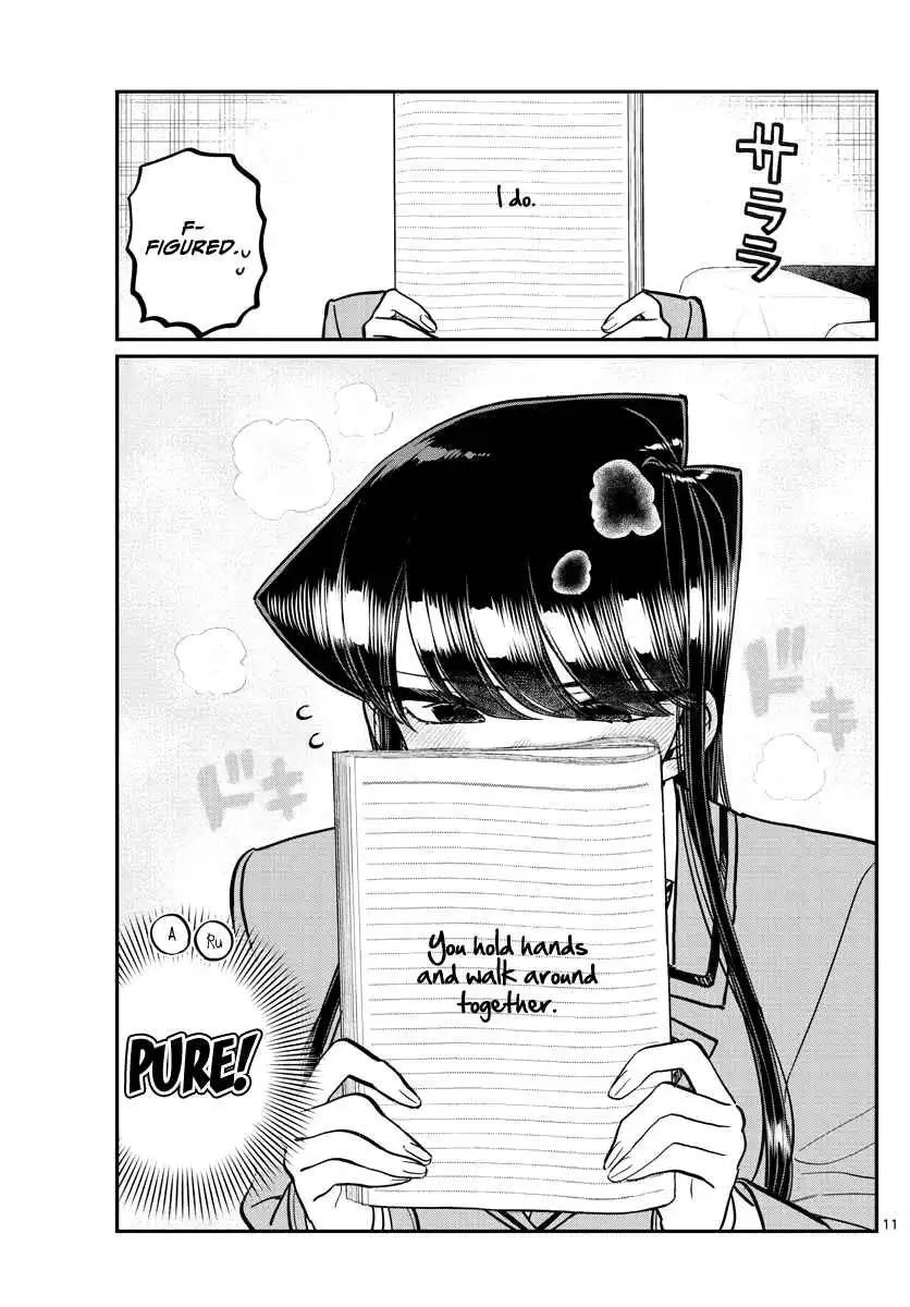 Komi-san wa Komyushou Desu Chapter 285 11